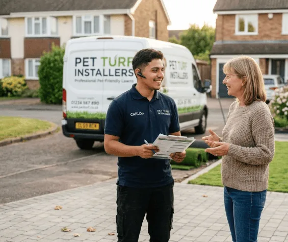 Pet Turf Installation Fallentimber, PA FAQs